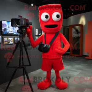 Mascot karakter van een...