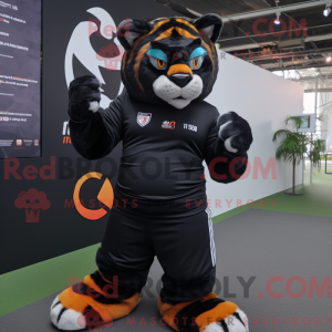 Personnage mascotte d un...