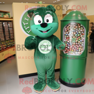 Personnage mascotte d une...