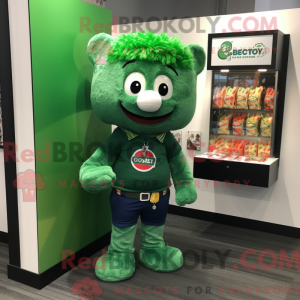 Mascot character of a...