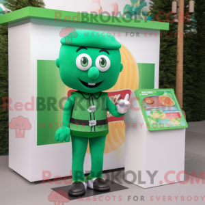 Personnage mascotte d une...