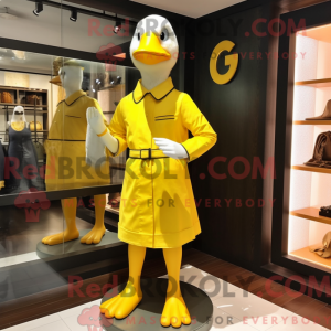 Mascottekarakter van een...