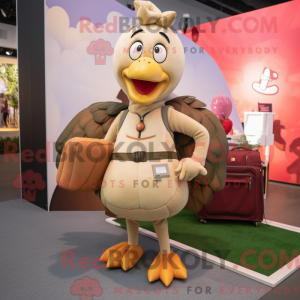 Personnage mascotte d une...