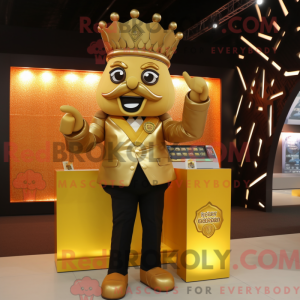 Personaje mascota de un Rey...