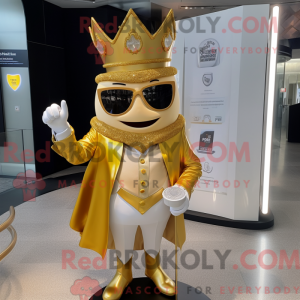 Personnage mascotte d un...