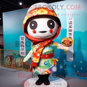 Mascot character of a Miso...