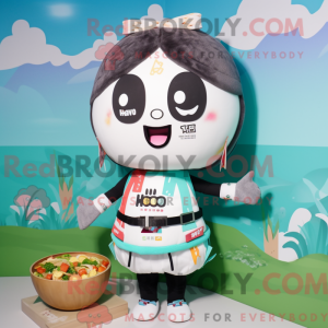 Mascot character of a Miso...