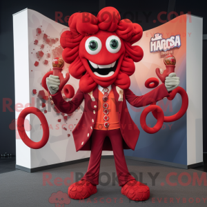 Personnage mascotte d une...