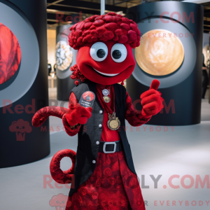 Personnage mascotte d une...
