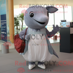 Mascot karakter van een...