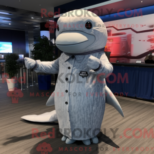 Mascot karakter van een...