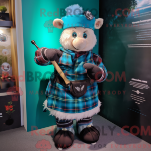 Mascot character of a...
