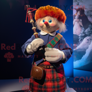 Mascot character of a...