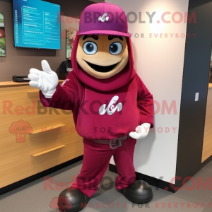 Mascottekarakter van een...