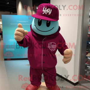 Personnage mascotte d un...