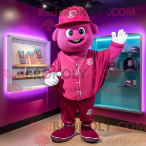 Mascottekarakter van een...