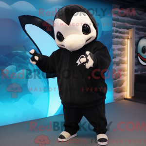 Personnage mascotte d un...