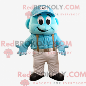 Personnage mascotte d un...