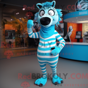 Personaggio mascotte di una...