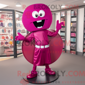 Postava maskota Magenta...