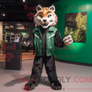 Mascot karakter van een...