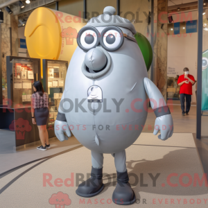Personagem de máscara de...