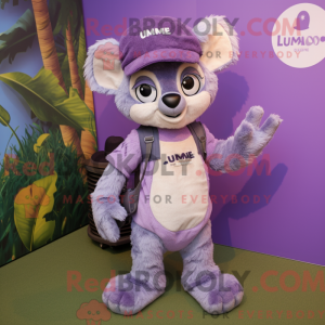 Personaggio mascotte di un...