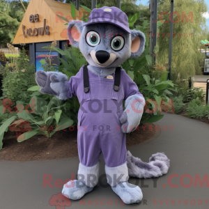Mascot character of a...