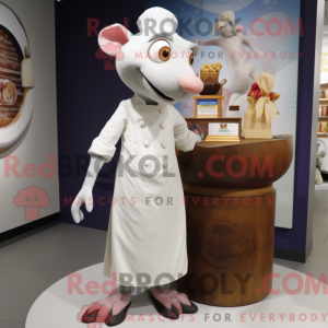 Personnage mascotte d une...