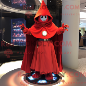 Mascot character of a Red...