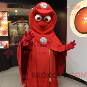 Mascottekarakter van een...