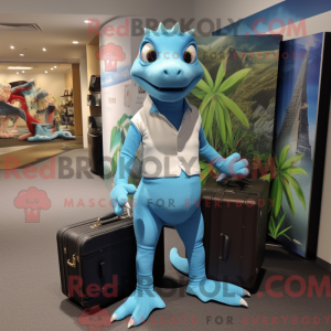 Personnage mascotte d un...