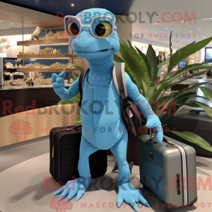 Mascot karakter van een...