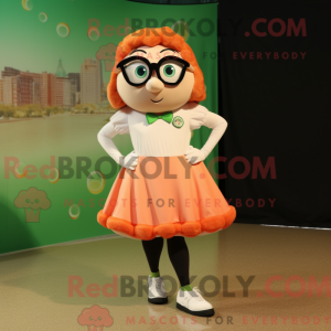 Mascot karakter van een...