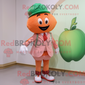 Personnage mascotte d un...