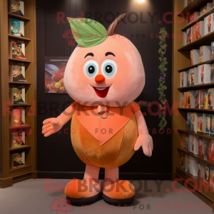 Mascottefiguur van een...