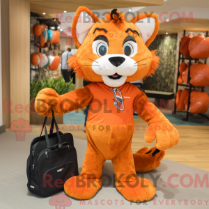 Personaje mascota de un...