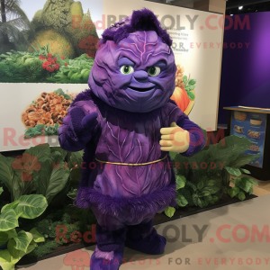 Mascot karakter van een...