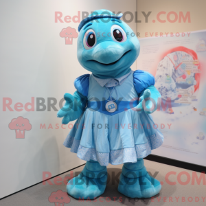 Personnage mascotte d une...