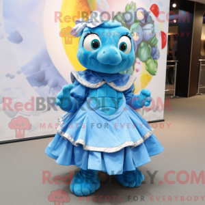 Mascot character of a Sky...