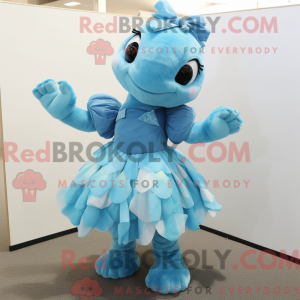 Mascottekarakter van een...