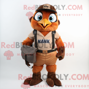 Personnage mascotte d un...
