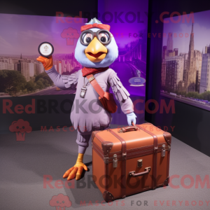Mascot karakter van een...