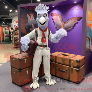 Mascot character of a...