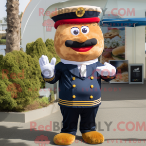 Mascottekarakter van een...