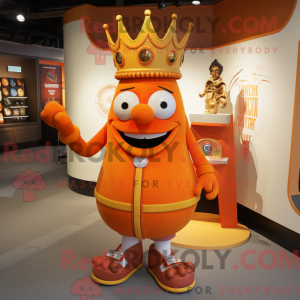 Mascottefiguur van een...