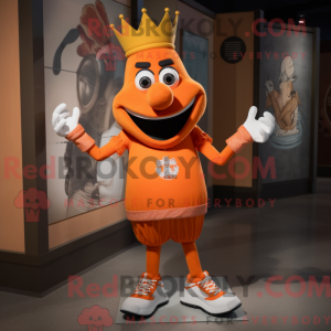 Personnage mascotte d un...