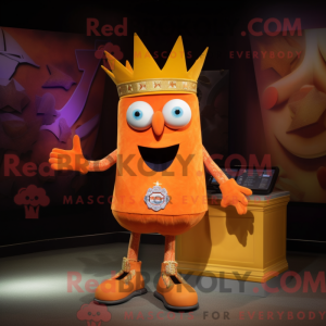 Mascot character of a...