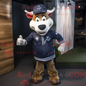 Personaggio mascotte di una...