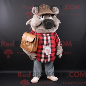 Personnage mascotte d un...